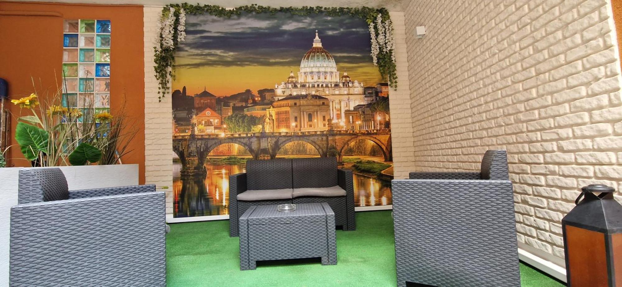 Oasi Del Vaticano ローマ エクステリア 写真