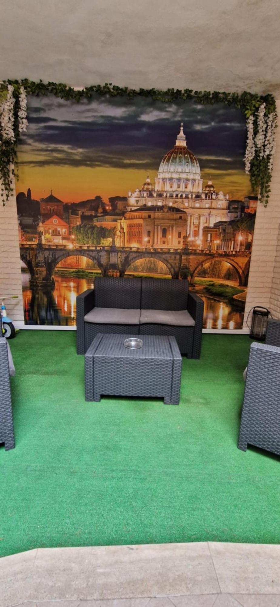 Oasi Del Vaticano ローマ エクステリア 写真