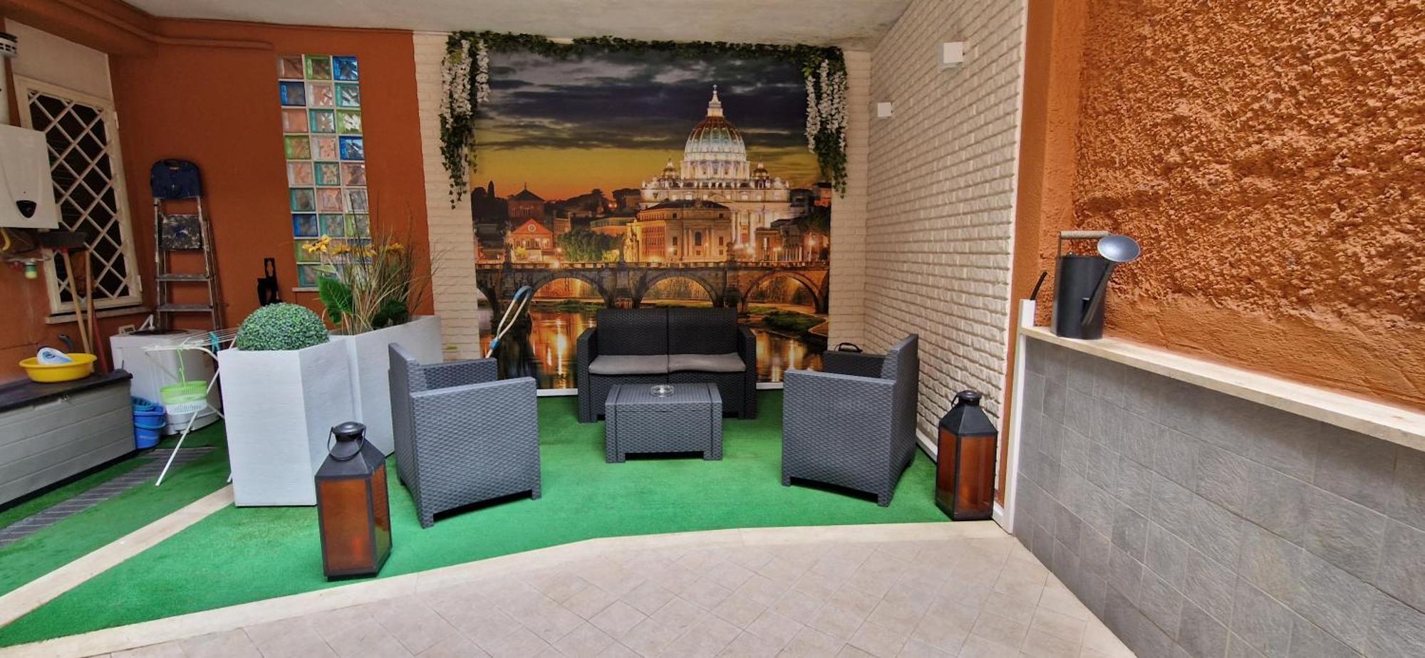 Oasi Del Vaticano ローマ エクステリア 写真