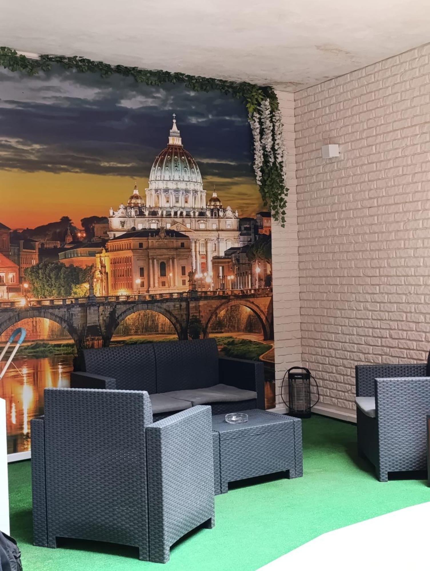 Oasi Del Vaticano ローマ エクステリア 写真