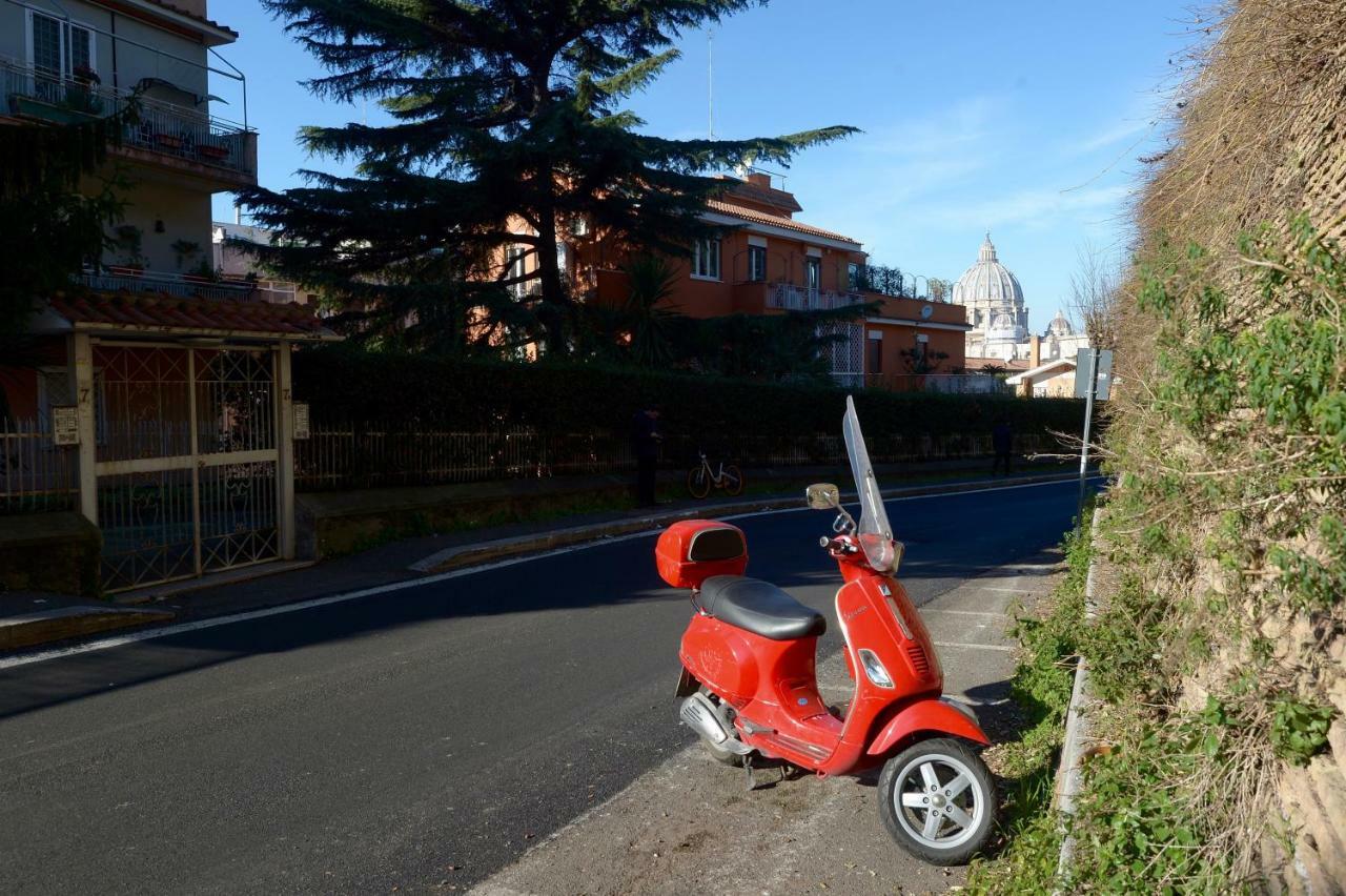 Oasi Del Vaticano ローマ エクステリア 写真